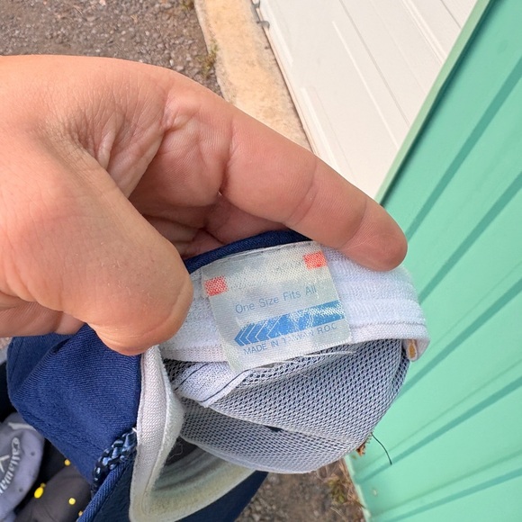 RARE vintage BENTLEY trucker hat blue embroided - Picture 7 of 7